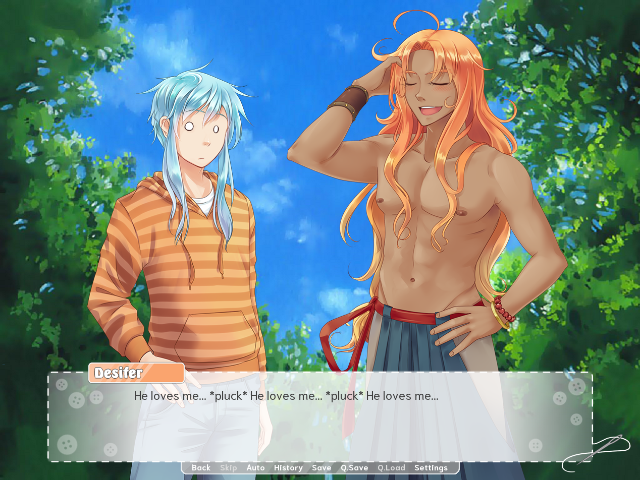 All-ages BL game Doki Doki Dollmaker is Live on Kickstarter