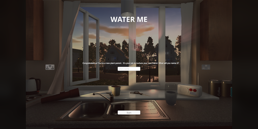Cover image for Water Me