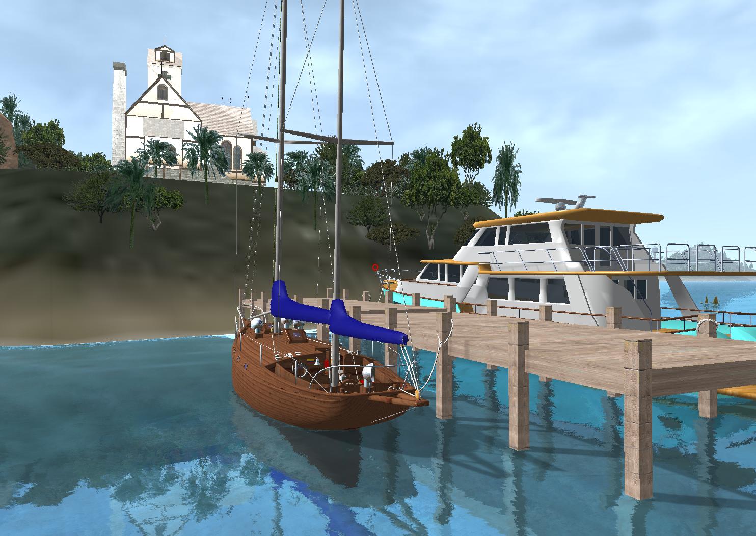 Screenshot 9 for Archipelago Sailing Simulator