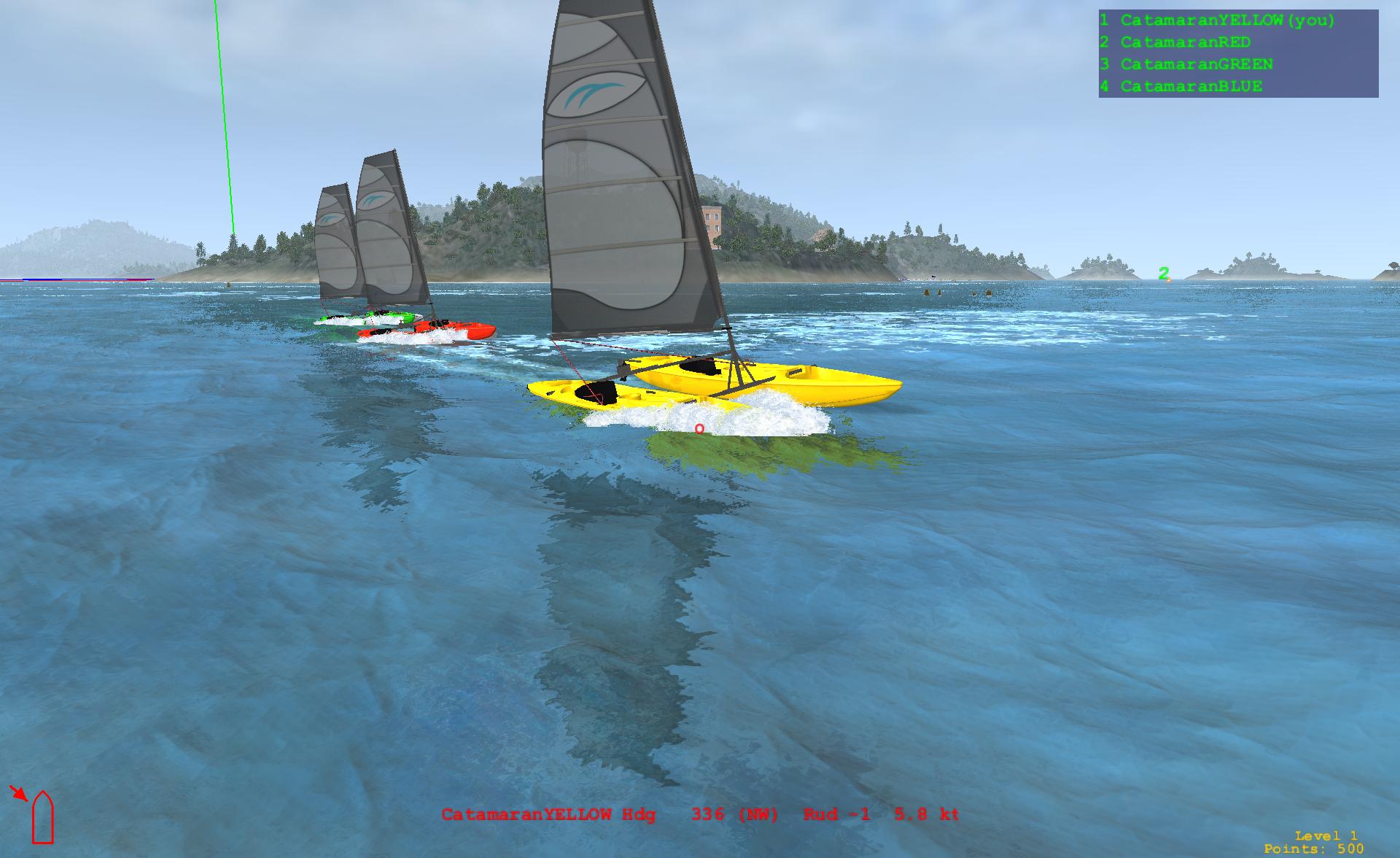 Screenshot 15 for Archipelago Sailing Simulator