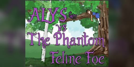 Cover image for Alys vs. the Phantom Feline Foe