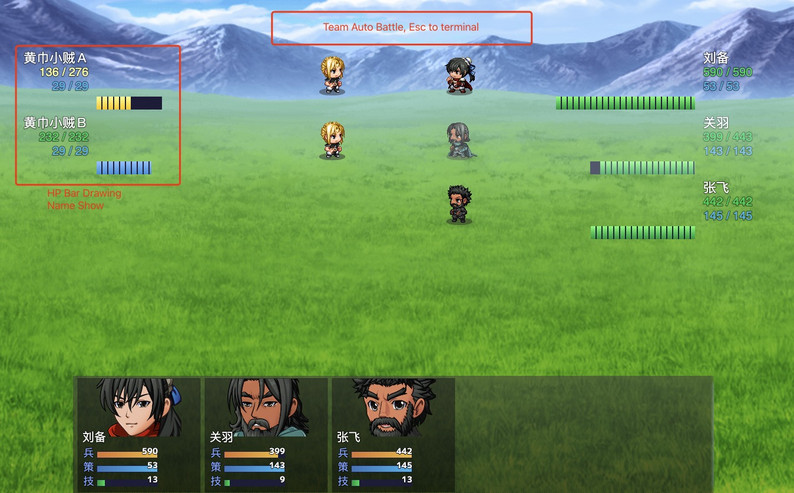 RPG Maker MZ Battle Plugin V 1.0 by RPG Maker MZ - 猪猪の窝