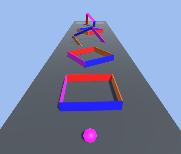 Color Switch 3D by Khaled for My First Game Jam: Winter 2021 - itch.io