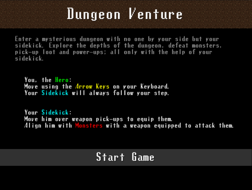 Sidekick Dungeon