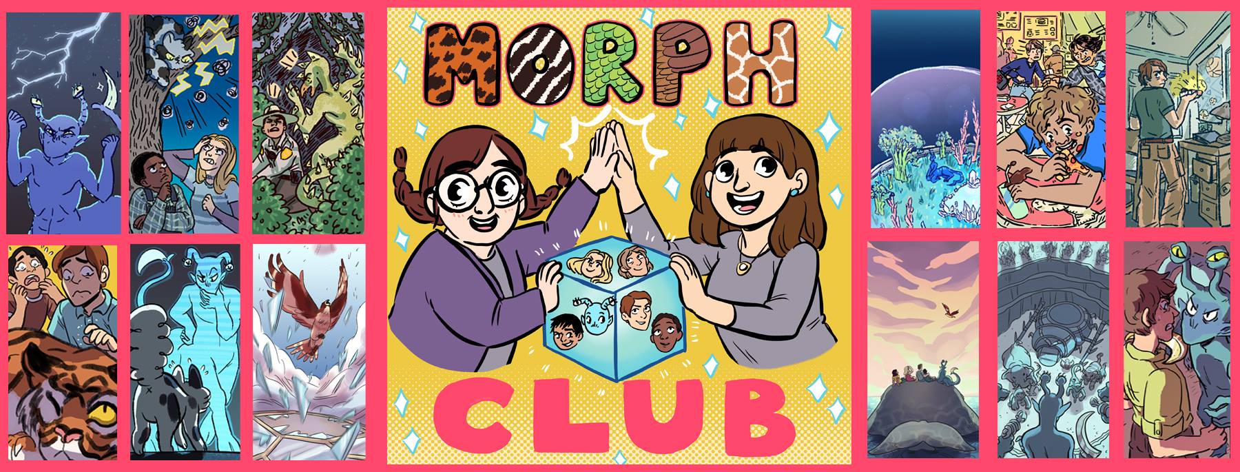 Morph Club Wallpaper Pack #1