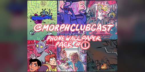 Cover image for Morph Club Wallpaper Pack #1