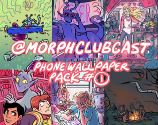Cover image for Morph Club Wallpaper Pack #1
