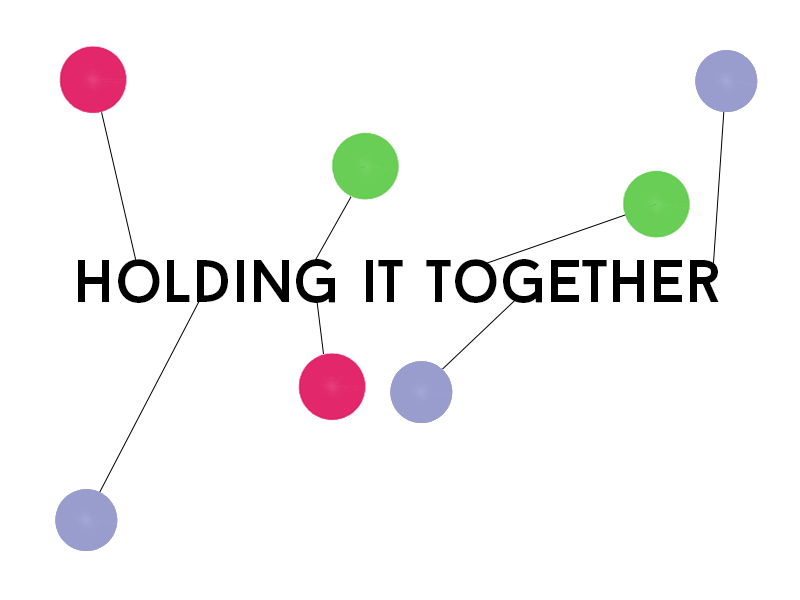 Cover image for Holding It Together