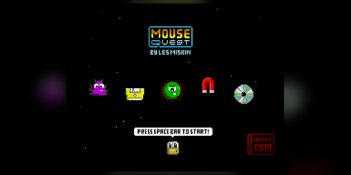 Cover image for Mouse Quest