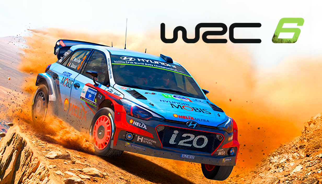 Cover image for WRC 6