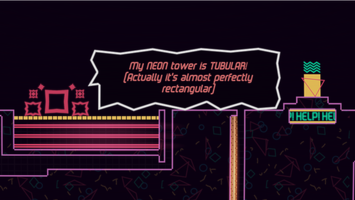 Big NEON Tower VS Tiny Square 🔥 Jogue online