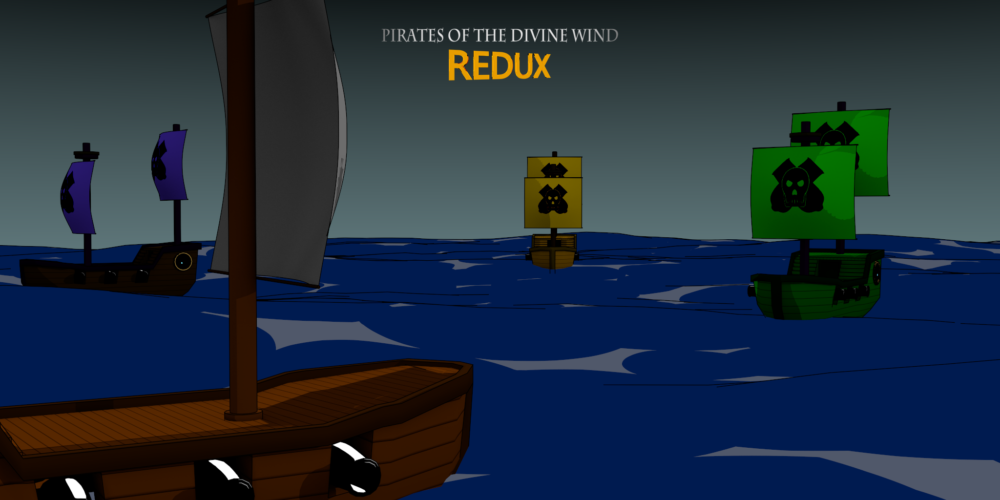 Cover image for Pirates of the Divine Wind