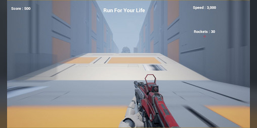 Cover image for Run For Your Life