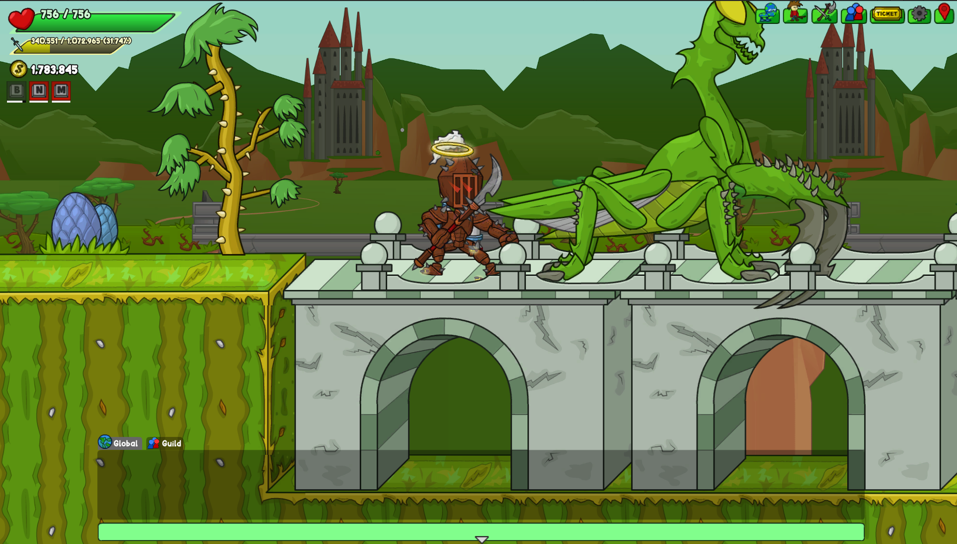 Screenshot 4 for Helmet Heroes