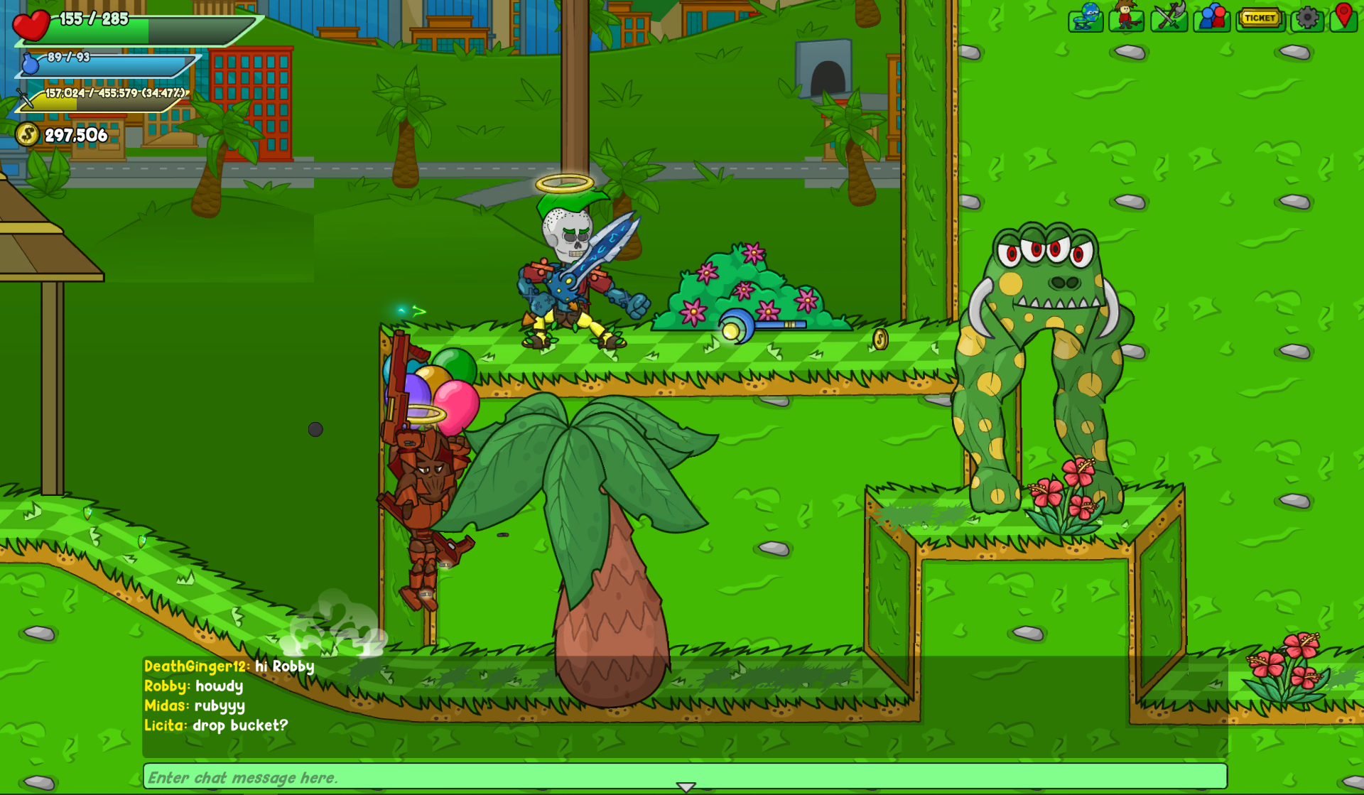Screenshot 3 for Helmet Heroes