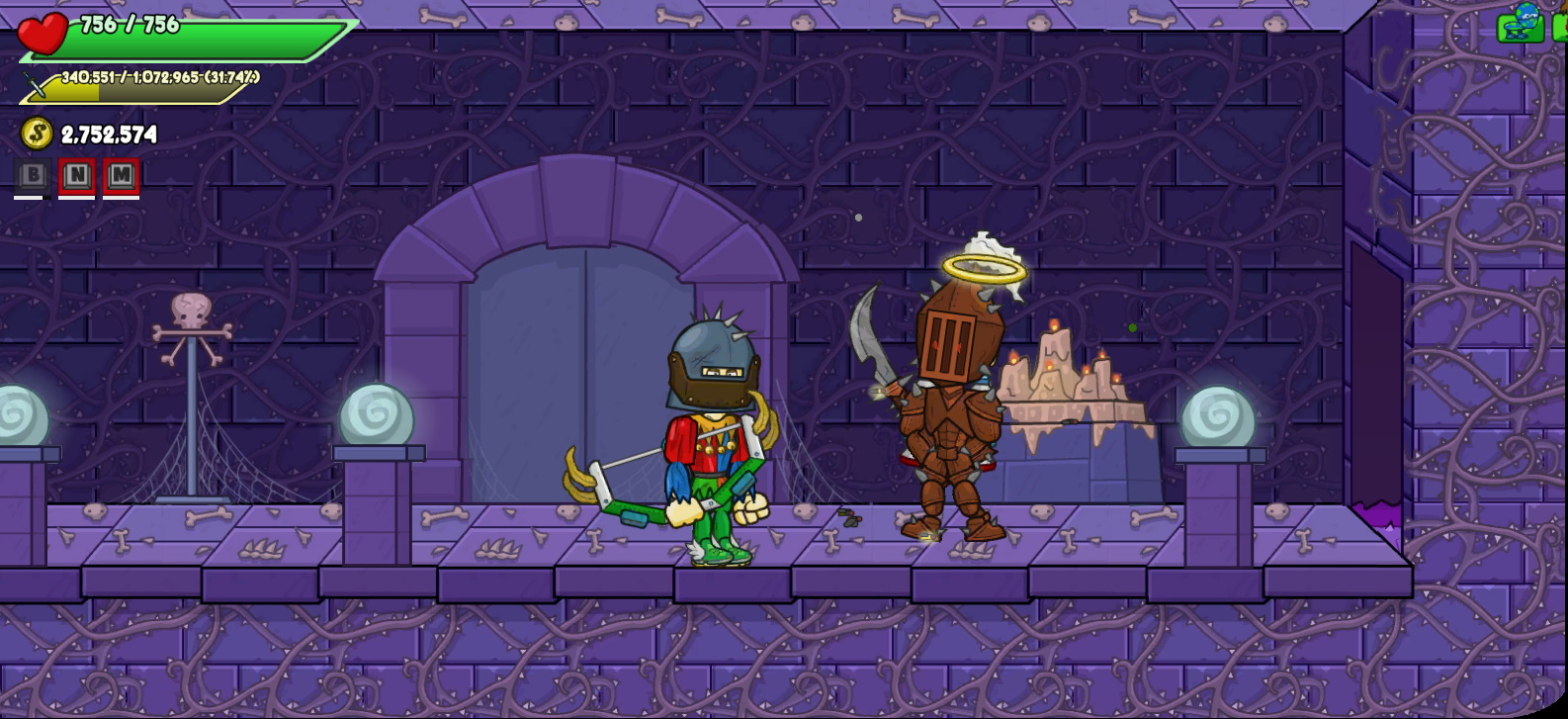 Screenshot 5 for Helmet Heroes