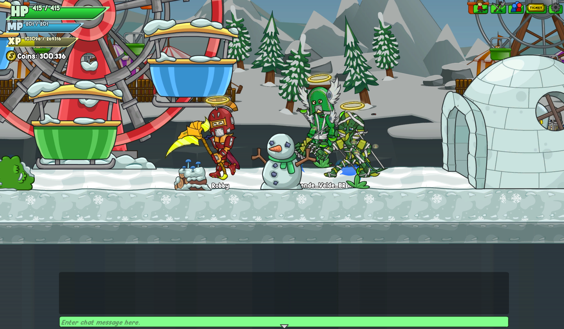 Screenshot 6 for Helmet Heroes