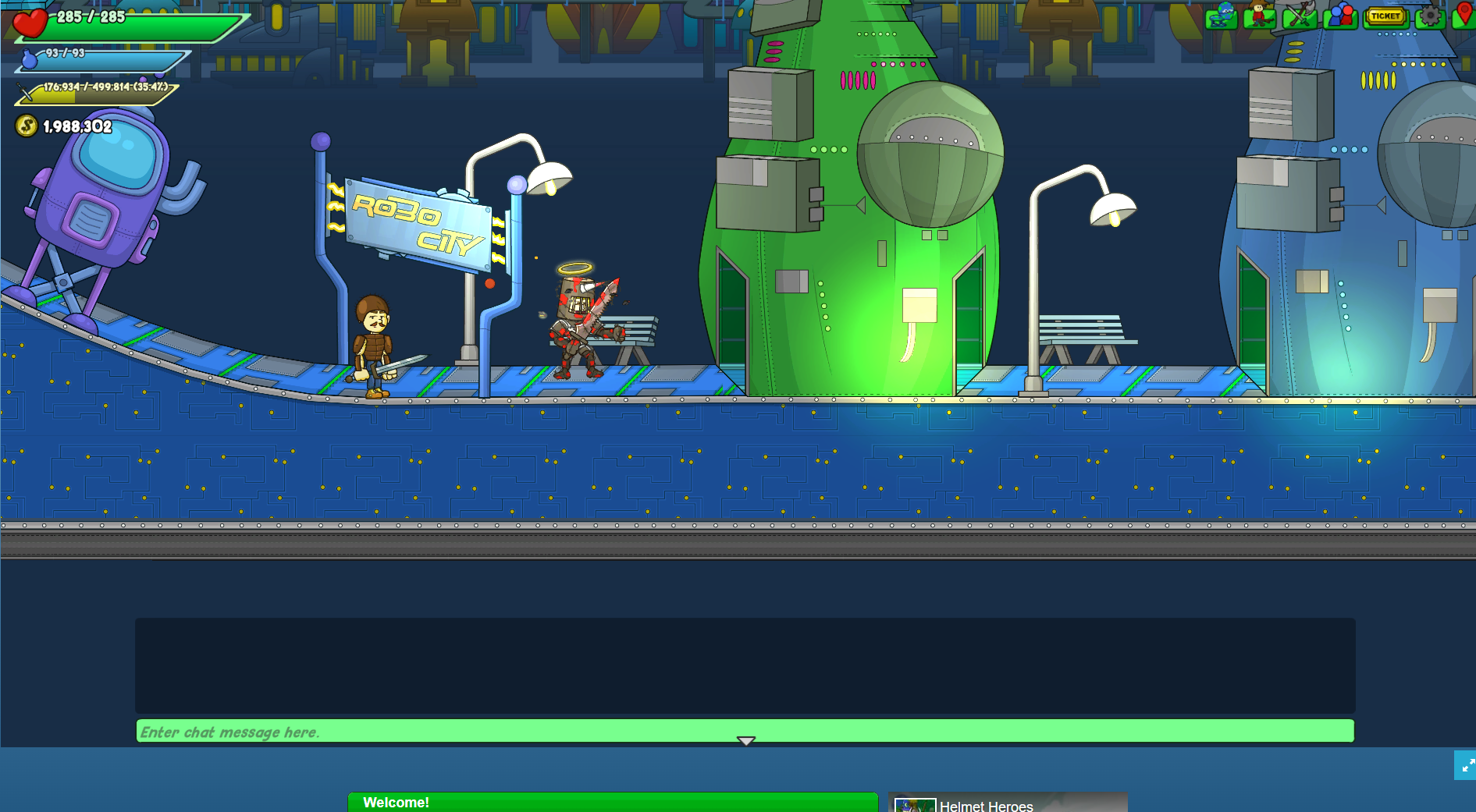 Screenshot 7 for Helmet Heroes