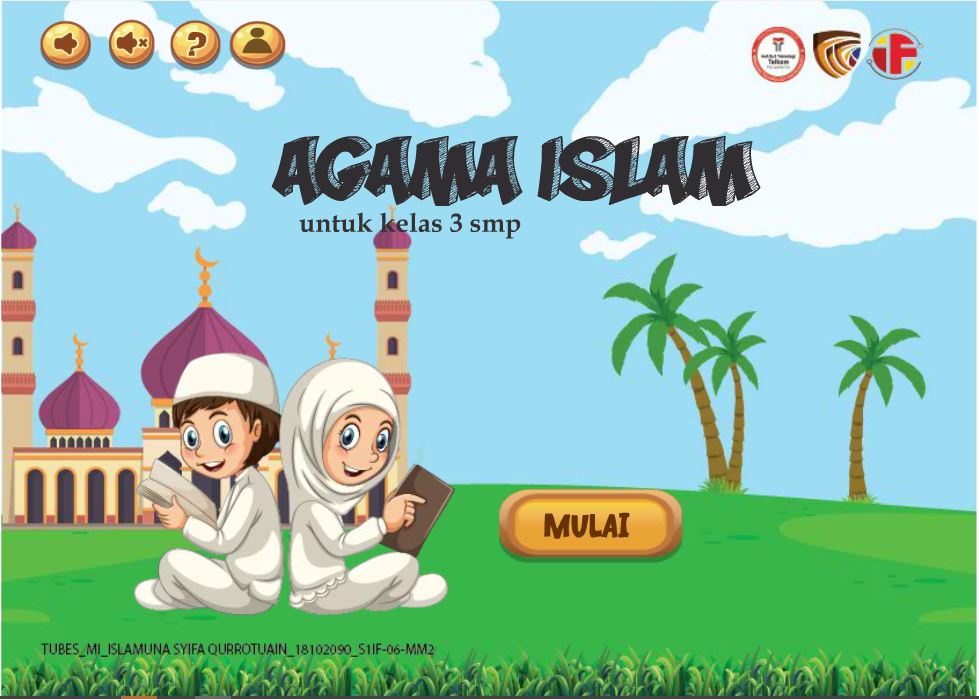 Kuis Agama Islam SMP by islamunasyifaa