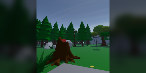Cover image for DiscGolfVR