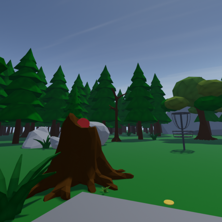 Cover image for DiscGolfVR