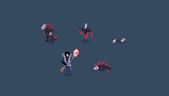 Pixel Art Top-Down RPG Enemies By Afgameassets