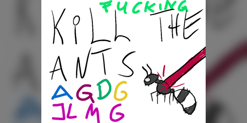 Cover image for Kill the ants