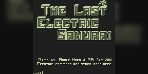 Cover image for The Last Electric Samurai