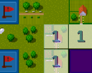Fields and Flags