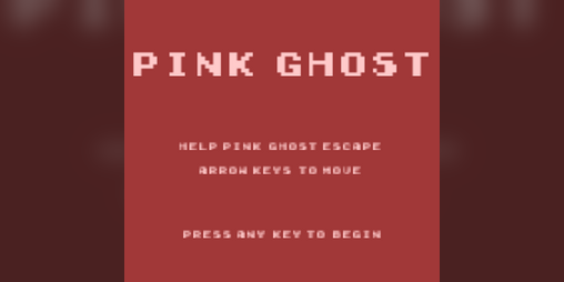 Cover image for Pink Ghost