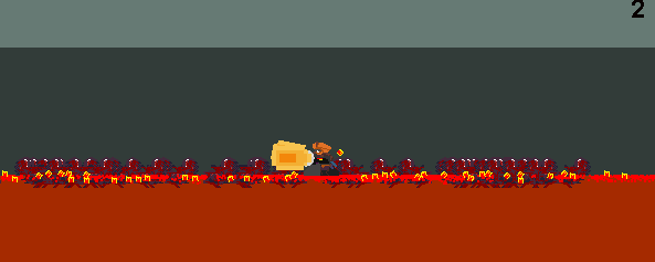 Cover image for You Saved The World! now do it again. HTML5 shooter.