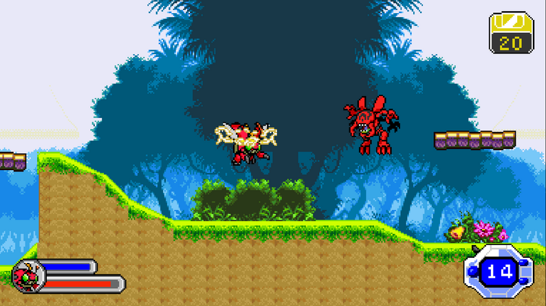 Digimon: Digital Heroes by sette fan-games