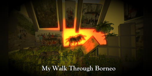 Cover image for My Walk Through Borneo