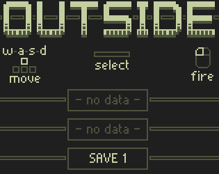 Cover image for O U T S I D E