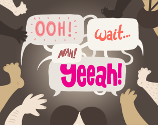 Cover image for Ooh, wait... nah Yeaah!