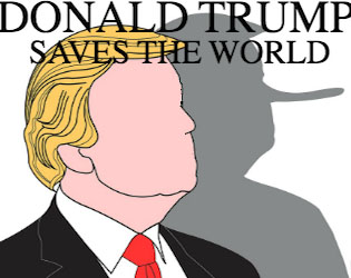 Cover image for Donald Trump Saves the World