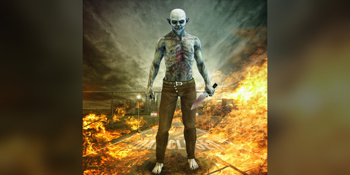 Cover image for Zombie Invasion - A Survival Horror Game