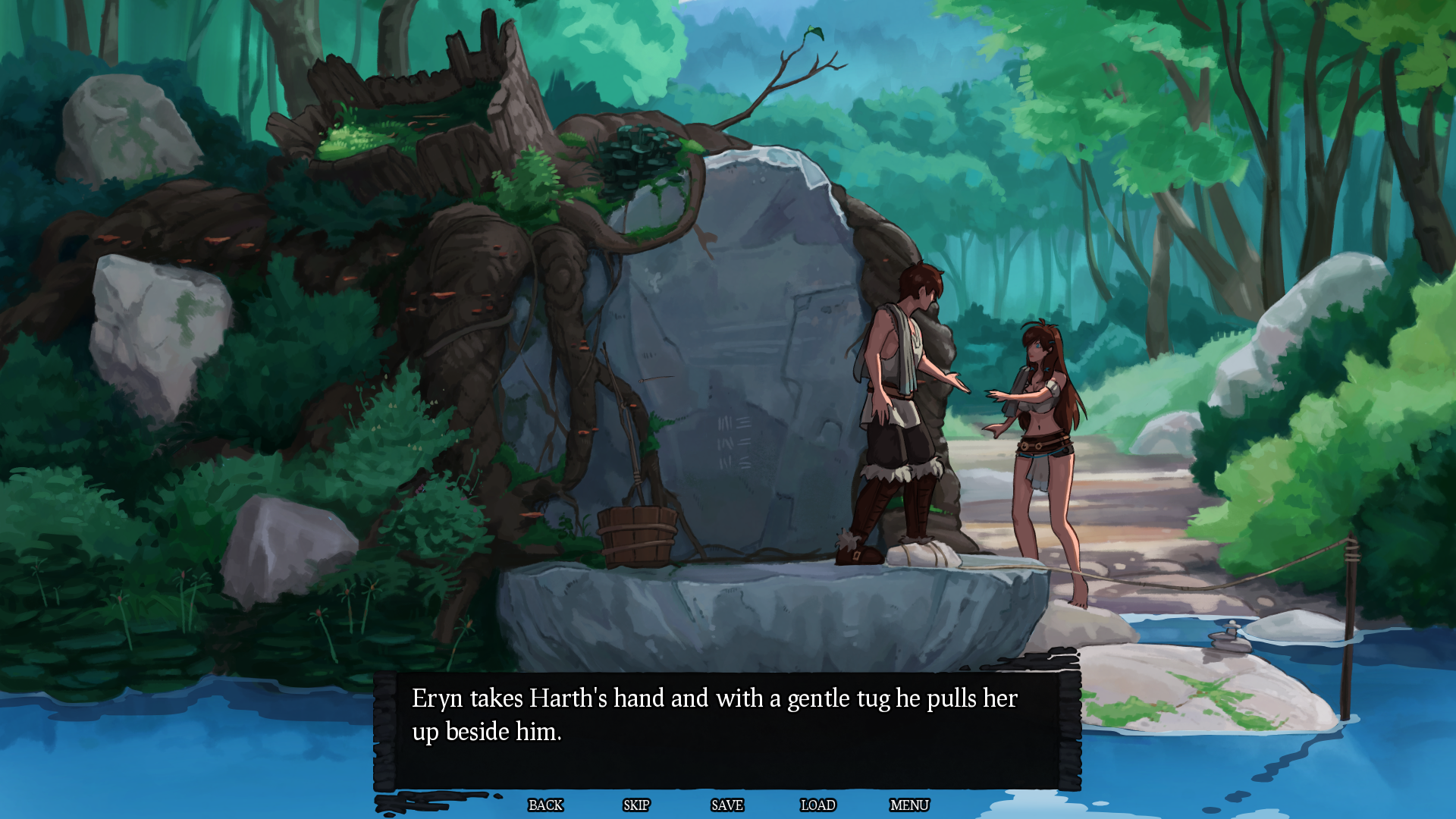 Screenshot 3 for Refuge of Embers