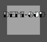 Cover image for Demi-God