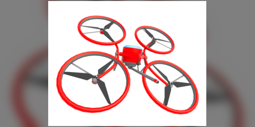 Cover image for Modular Utility Drone And Platform
