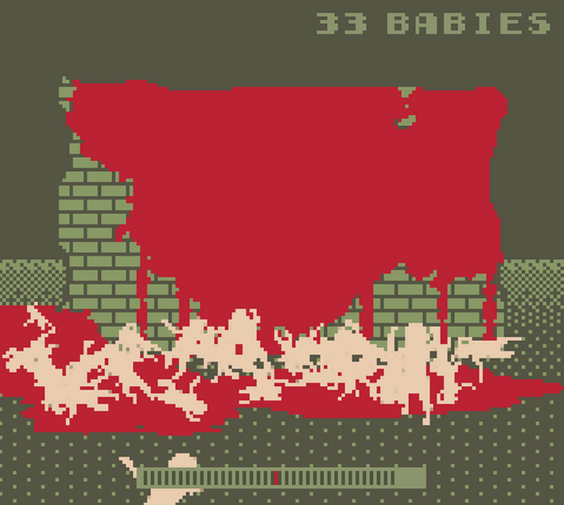 How Many Babies Does It Take To Paint A Wall? by mygameisabadjoke