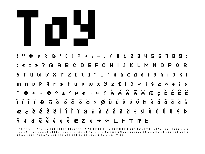 Toy By Void