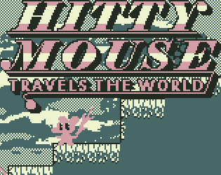 Hitty Mouse Travels the World