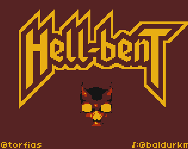 Cover image for Hell-Bent