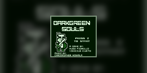Cover image for Darkgreen Souls