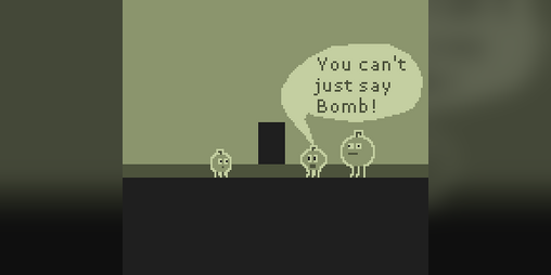 Cover image for You Can't Say Bomb.