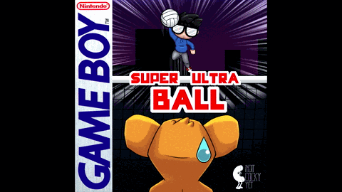 Cover image for Super Ultra Ball (SuperPowersHtml)