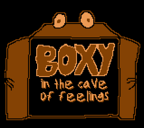 boxy in the cave of feelings