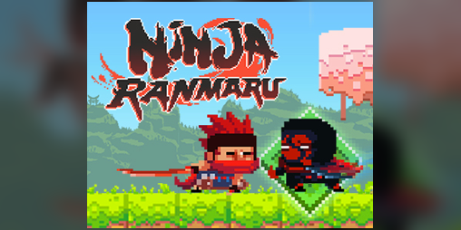 Cover image for Ninja Ranmaru