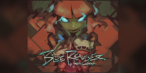 Cover image for BLUE REVOLVER Official Soundtrack